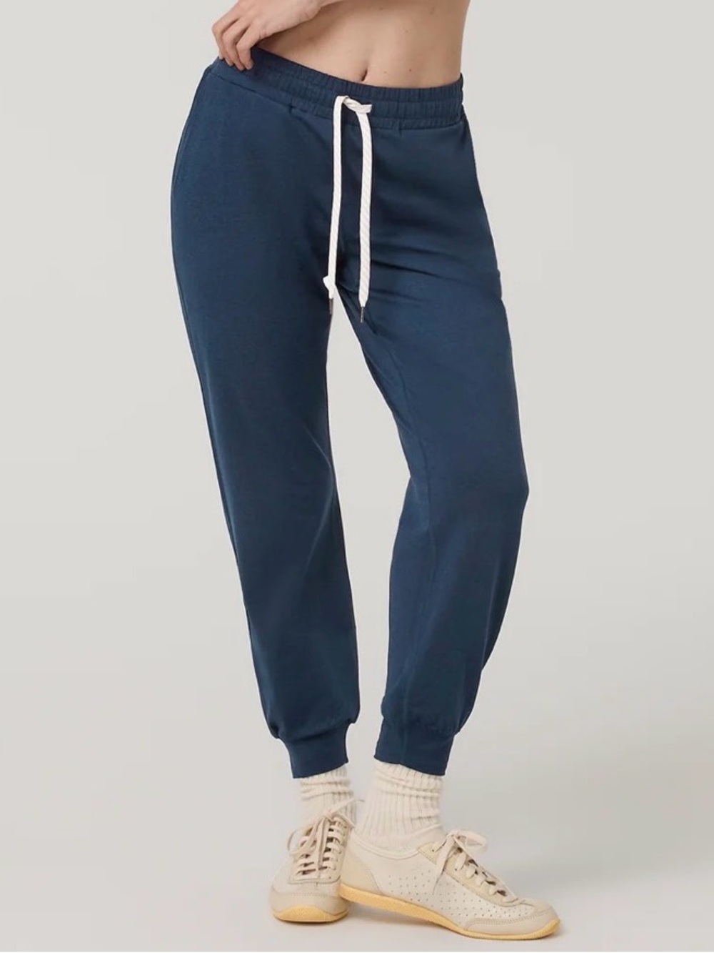Vuori Performance Jogger - Size XL Long - Blue Coast Heather